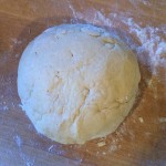 YOUR DOUGH BALL DOESN'T NEED TO BE PERFECTLY SMOOTH
