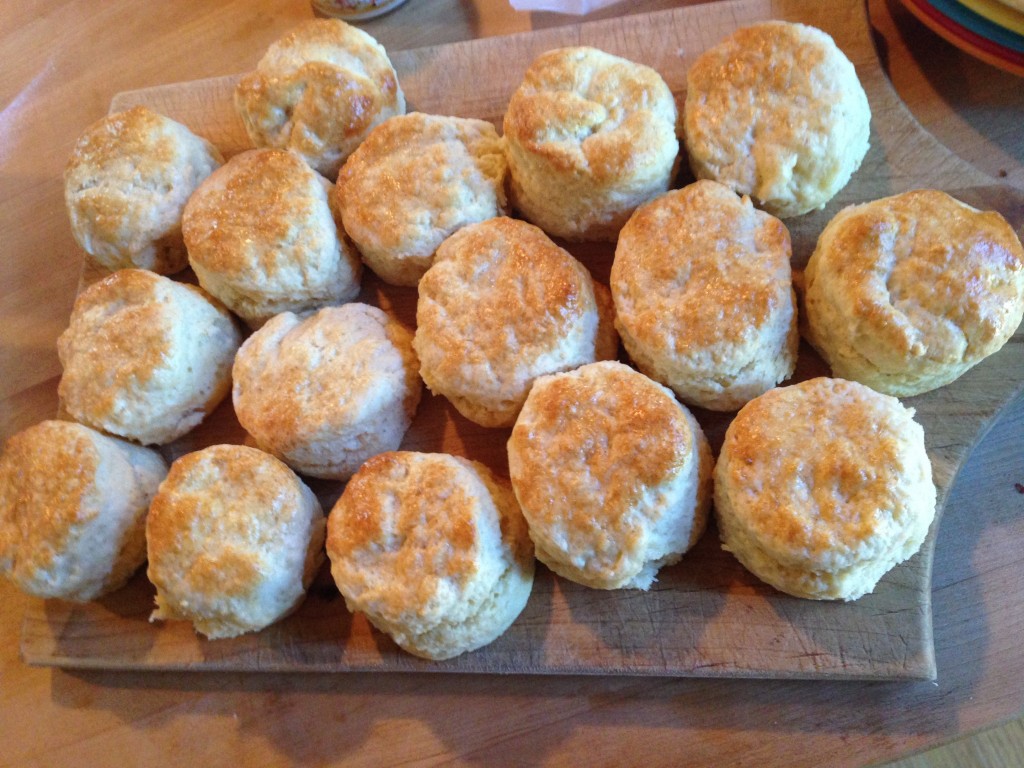 FRESHLY BAKED SCONES IN LESS THAN 30 MIN!
